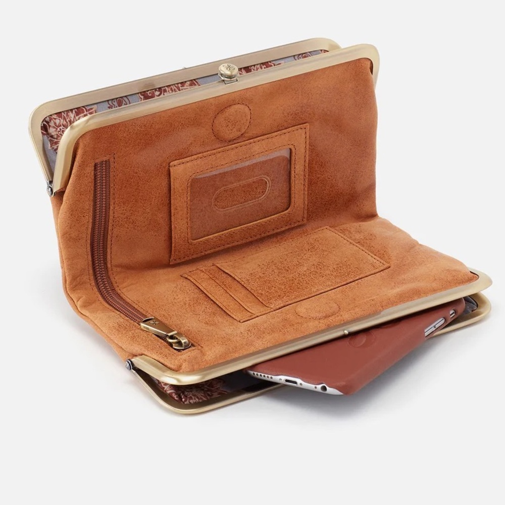 NWOT HOBO Lauren Wallet — no dust cover or tag — PLEASE READ